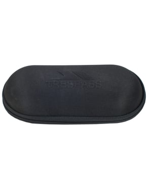 Trespass Egoïstische Canvas Zonnebril Case (Zwart)
