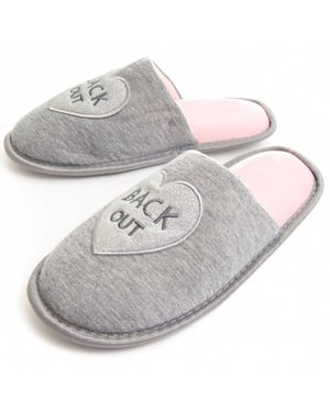 Northome Slipper Jannet In Grey