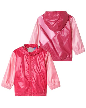 Adidas Originals EQT Kids Pink Hooded Windbreaker
