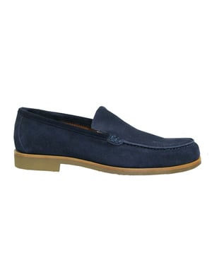 Hackett London Ante Mens Navy Shoes