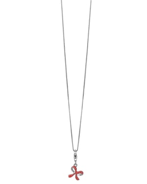 Orphelia Child's 925 Sterling Silver Chain with Pendant - Silver ZH-6059