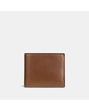 3 in 1 Wallet in Sport Calf
