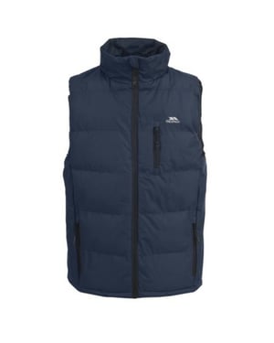 Trespass Mens Clasp Vadderad Gilet/Bodywarmer (Marin)