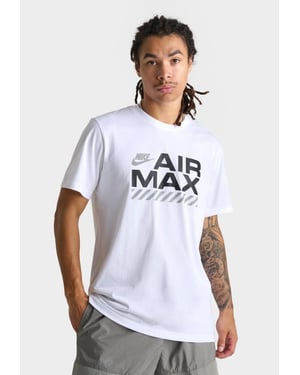 Nike Air Max Graphic T-shirt voor heren in wit