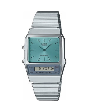 Casio Casio Collection Vintage Unisex's Silver Watch AQ-800EC-2AEF