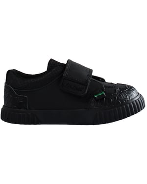 Kickers Low Kids Black Shoes