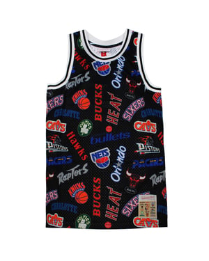 Mitchell & Ness All Over Eastern Swingman Herentanktop