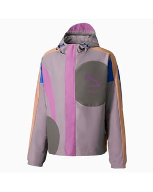 Puma x KidSuper Studios Zip Up Multicoloured Mens Lightweight Jacket