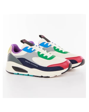 Armani Exchange Eagle AX sneakers voor heren