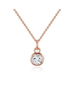 Rafaela Donata Female Sterling Silver Necklace