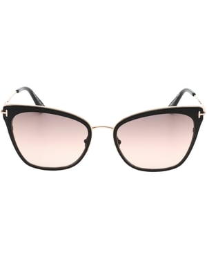 Tom Ford FT0843 Faryn 01B Gold Sunglasses