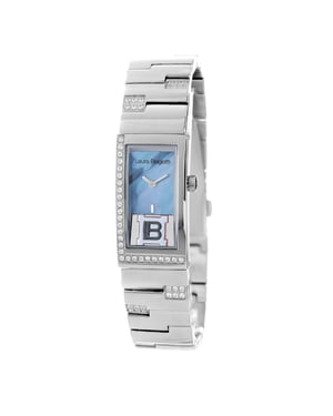 Laura Biagiotti Ladies Watch Quartz silver