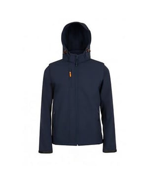 SOLS Mens Transformer Pro Softshell Jacket (French Navy)
