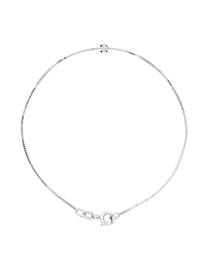 DIADEMA - Armband - Silver - Äkta diamant