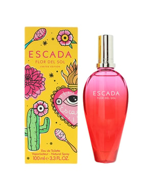Escada Flor del Sol Edt Spray 100ml.