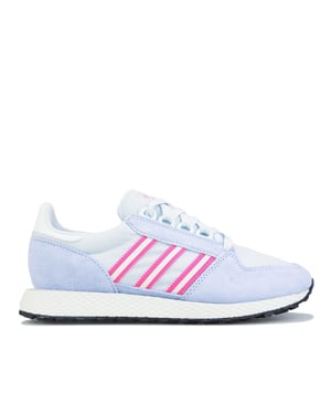 Women's adidas Originals Forest Grove Trainers in Light Blue