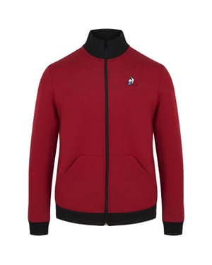 Le Coq Sportif herrtröja med 3D-logotyptryck