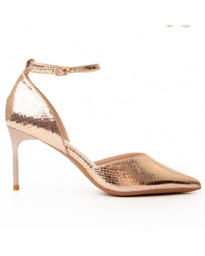 Montevita Heel Schoen Festshoe6 In Roze
