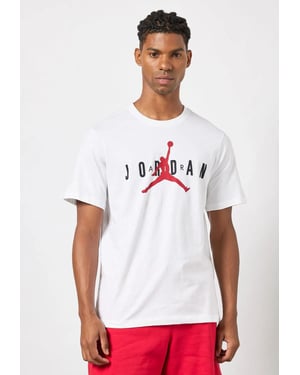 Nike Air Jordan Mens T Shirt in White