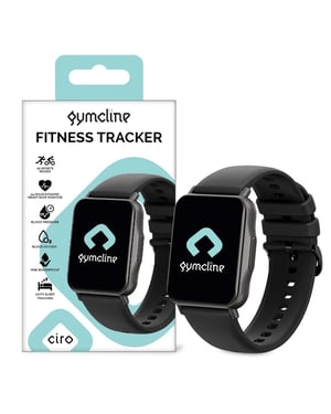Fitness Tracker w/ 25 Sports Modes & IP68 Water Protection