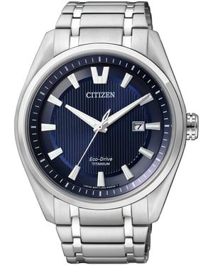 Citizen Heren Zilveren Horloge AW1240-57L