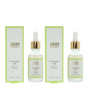 Skin Research Ceramide Oil 30ml x2