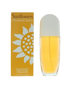 E.Arden Sunflowers Edt Spray 50ml.