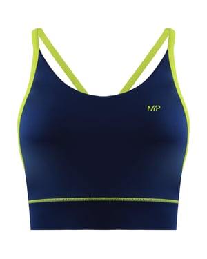 MyProtein Adapt Womens Navy Sports Bra