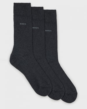BOSS Orange 3 Pack RS Uni Socks