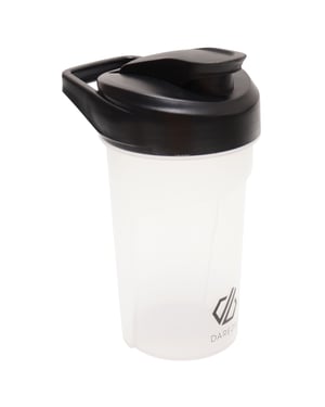 Dare 2B Protein Shaker (Transparent/Svart)