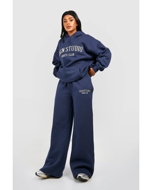 Dsgn Studio Applique Straight Leg Jogger