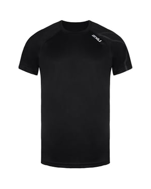 2XU BSR Active T-shirt för herrar, svart