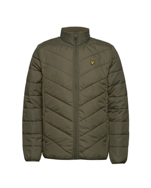 Lyle & Scott Puffer Heren Khaki Jas