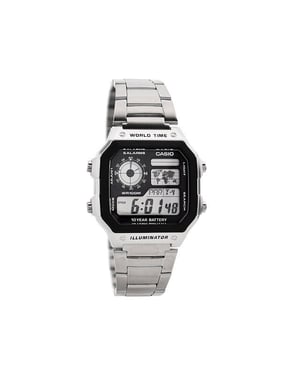 Casio Casio Collection Men's Silver Watch AE-1200WHD-1AVEF