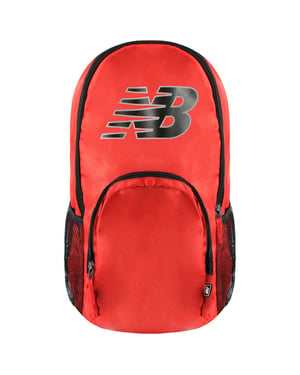 New Balance Driver Röd ryggsäck för herrar