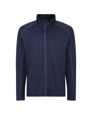 Regatta Heren Core Stretch Full Zip Midlayer (Marine)