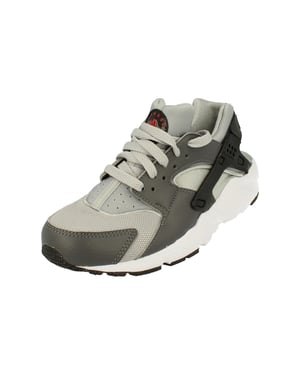 Nike Huarache Run Gs Grey Trainers