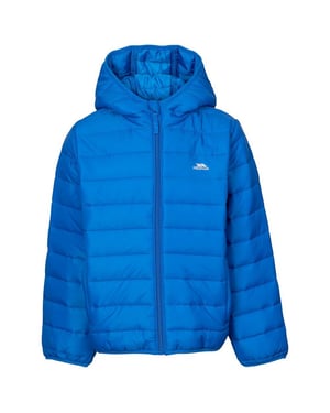 Trespass Childrens/Kids Kelmarsh Padded Jacket (Blue)