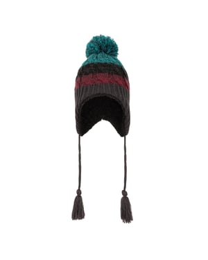 Mountain Warehouse Heren Sherpa gevoerde Trapper muts met kleurblok (Grijs)