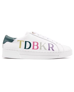 Ted Baker Artii Womens White Trainers