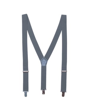 Premier Clip-On Trouser Braces (Steel)