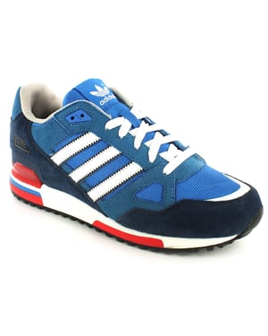 New Mens/Gents Blue/White Adidas Leather Lightweight Running Shoes