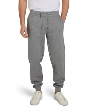 Cuffed Sweatpants - Grey Marl