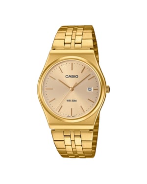Casio Casio Collection Unisex's Gold Watch MTP-B145G-9AVEF