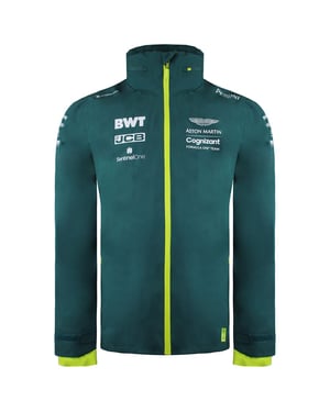Aston Martin Cognizant F1 Official Team Mens Green Jacket