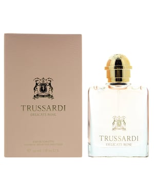 Trussardi Fijne Roos Eau de Toilette 30ml Nevel