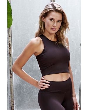 Black Racerback Super-Sculpt Sports Bra