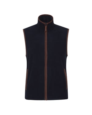 Mountain Warehouse Heren Rove Fleece Gilet (Marine)