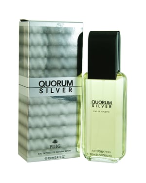 Puig Quorum Silver Eau de Toilette 100ml