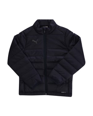 Boy's Puma Juniors TeamLIGA Light Jacket in Navy-White